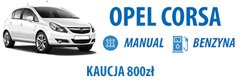 opel corsa cennik