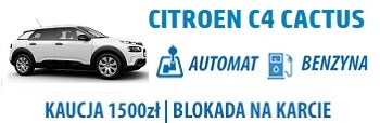 citroen c4 cactus cennik