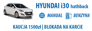 wypożycz Hyundai i30