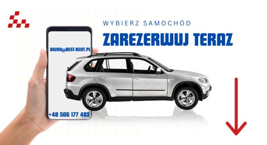 Zarezerwuj samochod na best-rent.pl