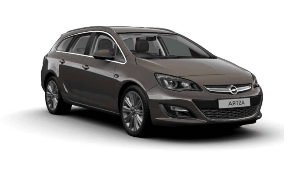 Przedstawiamy Opla Astra z floty naszej wypożyczalni samochodów w Warszawie