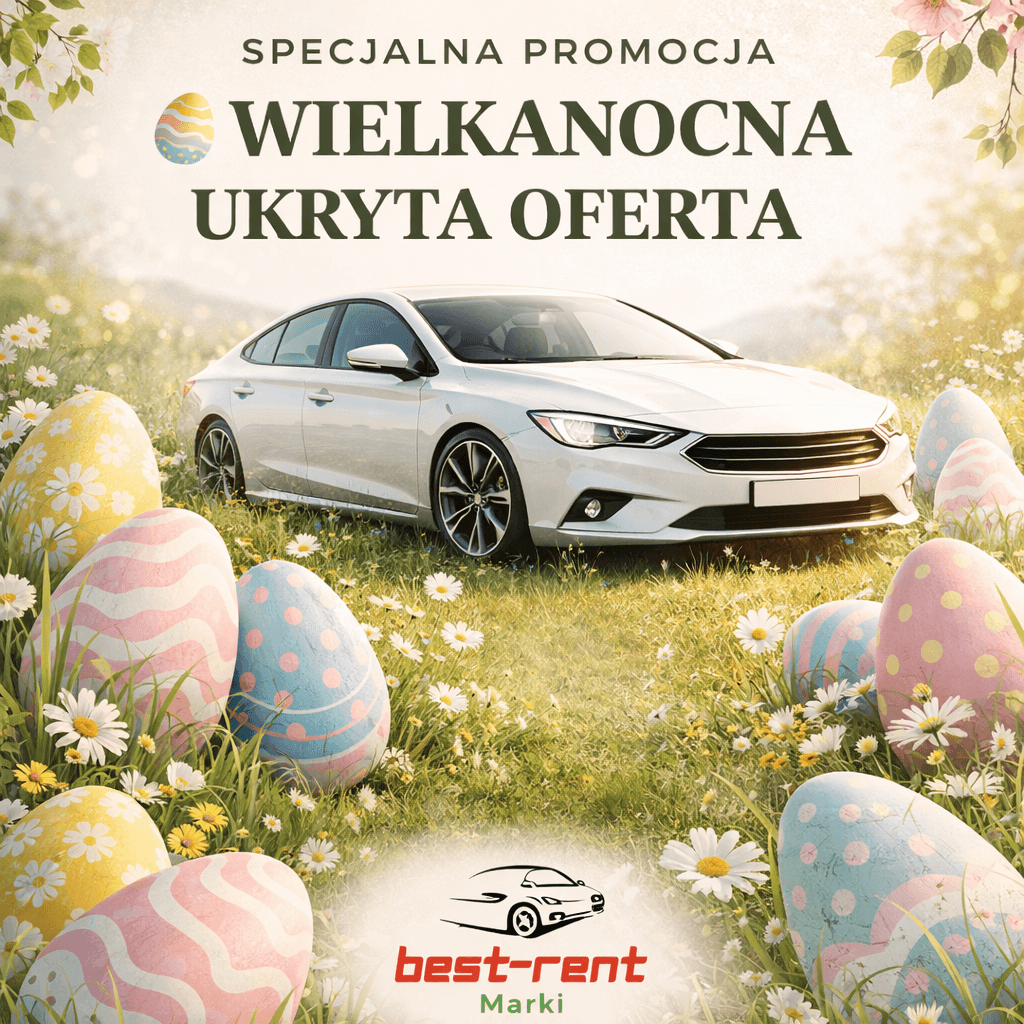 skorzystaj w Wielkanocnej promocji wynajmu samochodu i odbierz dodatkową dobę gratis