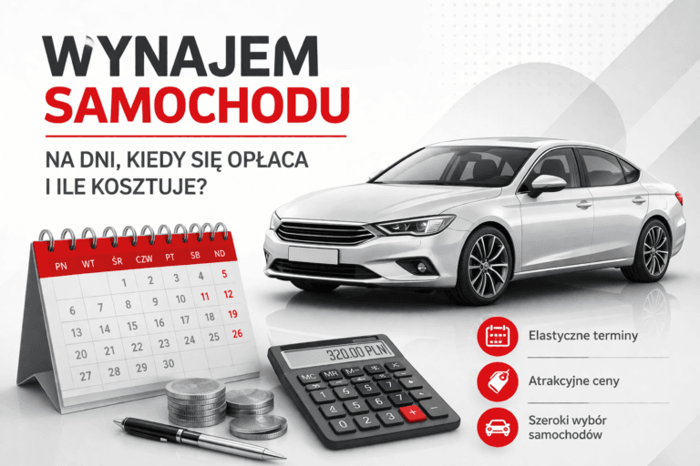 Wynajem samochodu na dni – kiedy się opłaca i ile kosztuje