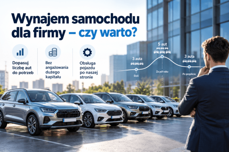Wynajem samochodu dla firmy – czy warto?